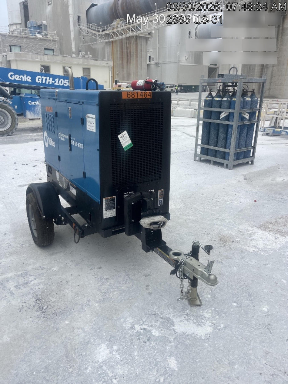 2026 MILLER ELECTRIC BIG BLUE 500