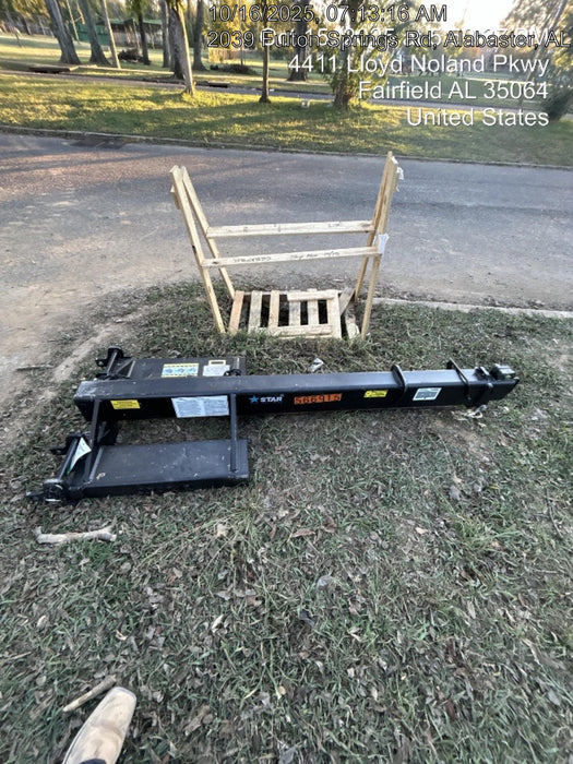 2025 STAR INDUSTRIES M1360B - Star JIB Boom