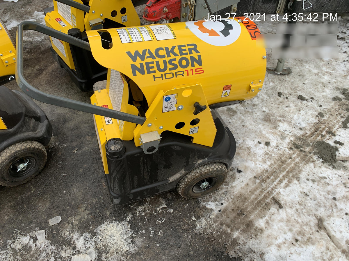 2019 WACKER NEUSON HDR115