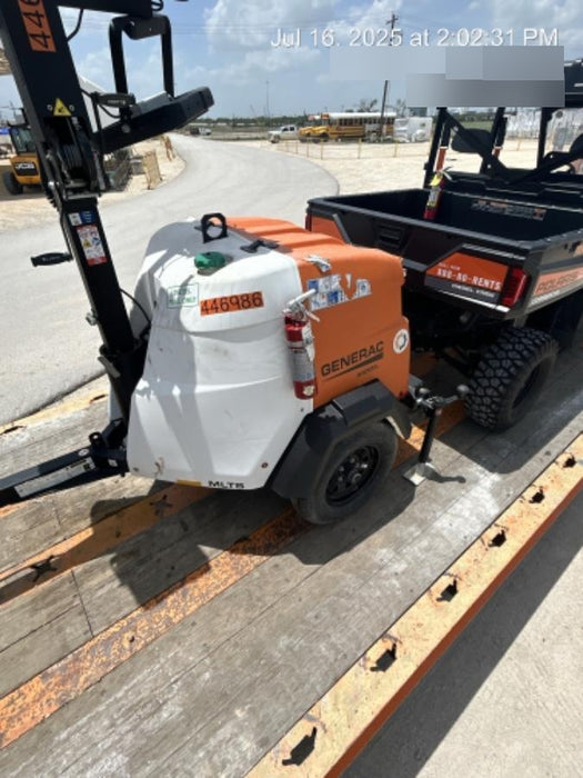 2024 Generac MLTS-4 2.4kW, Mitsu Eng, Analog, LED, Diesel.