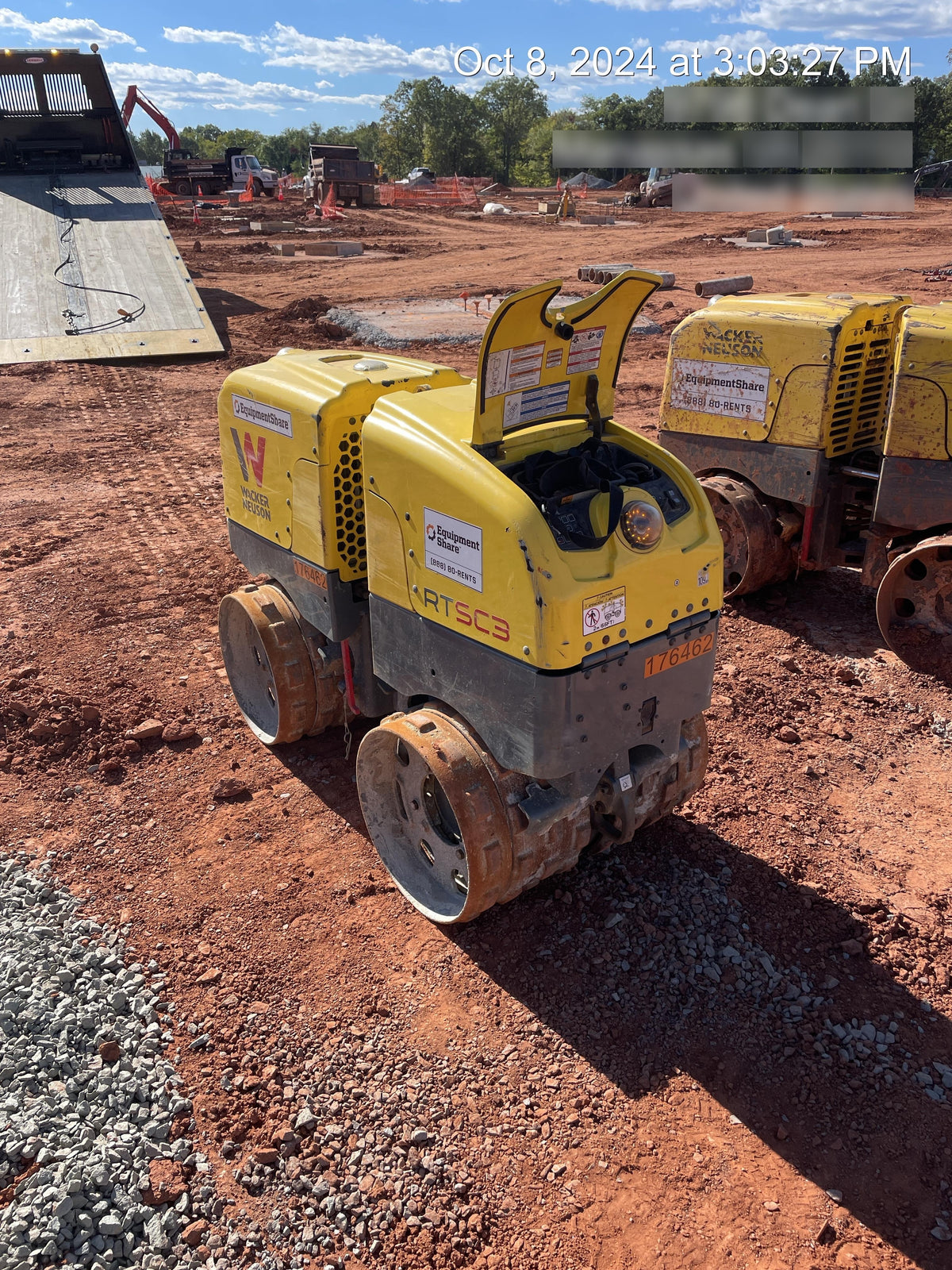 2021 WACKER NEUSON RTLx-SC3