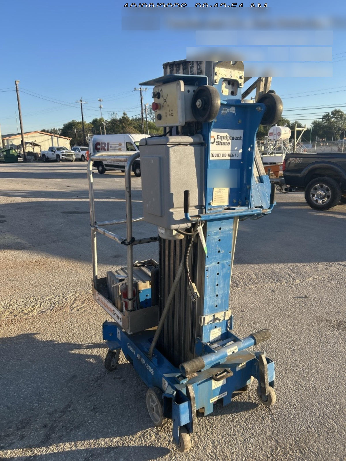 2018 GENIE AWP-30S