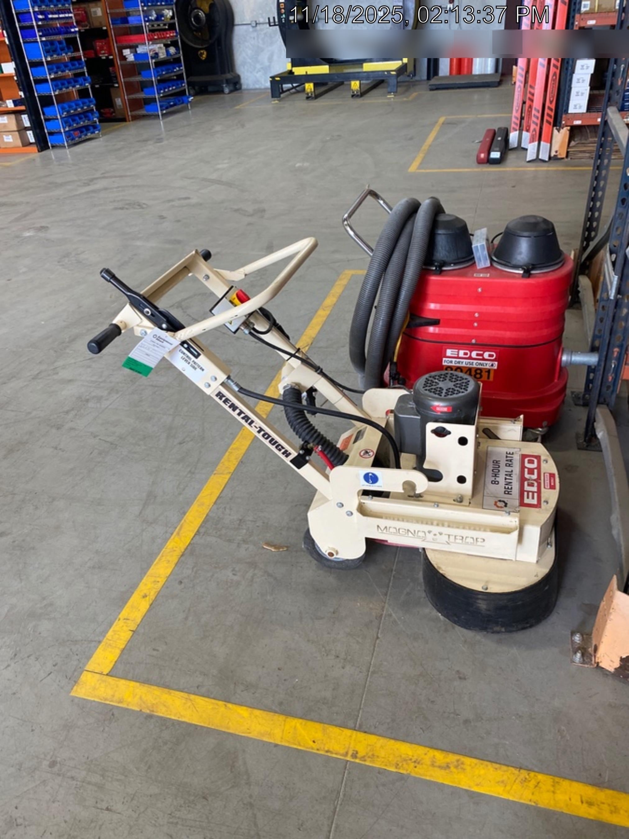 2020 EDCO VAC-200