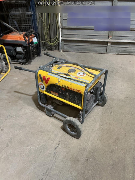 2020 WACKER NEUSON GP6600A