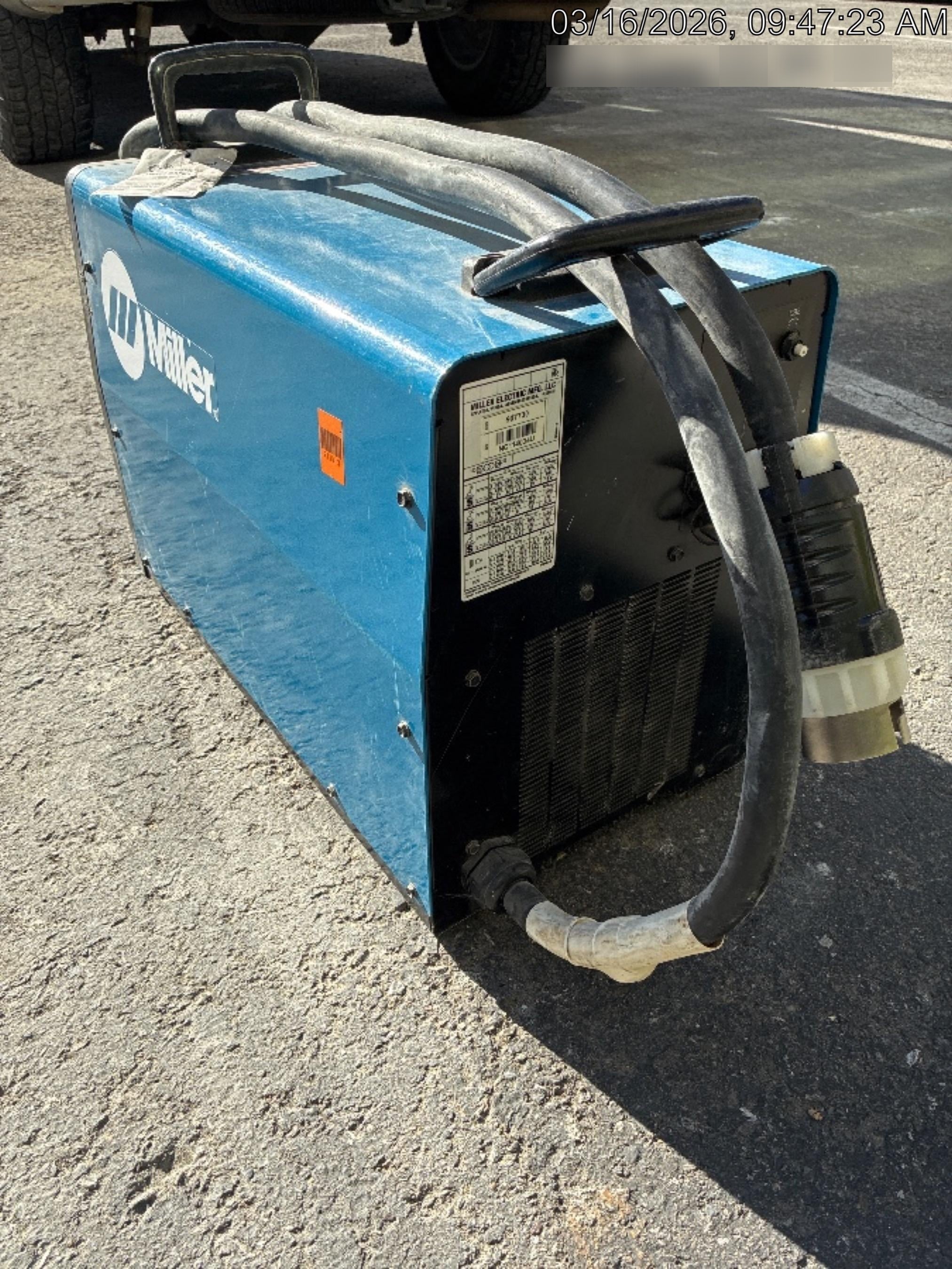 2021 MILLER ELECTRIC XMT 350