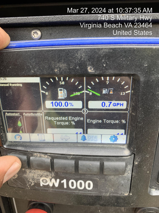 2023 ATLAS COPCO PAC F1212 VD-S