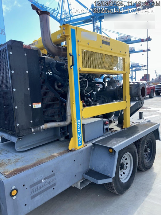 2021 ATLAS COPCO PAC H108 JD
