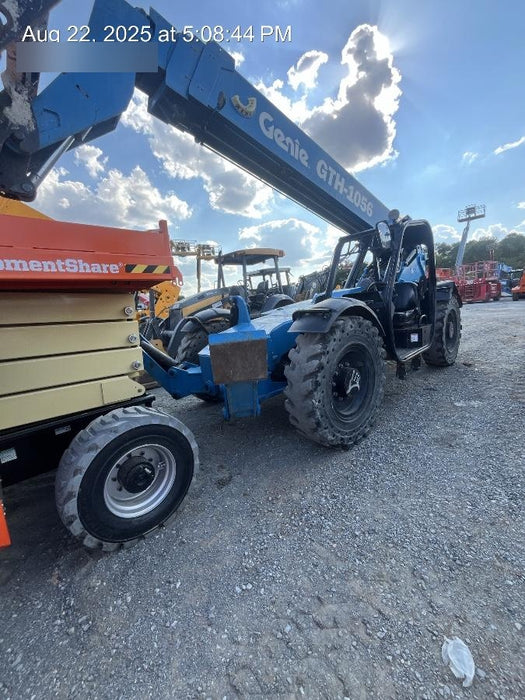 2017 Genie GTH-1056 Genie GTH1056, Solid Tires, 60" carriage, Light Kit, Open ROPS