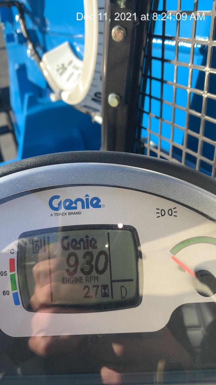 2021 GENIE GTH-5519