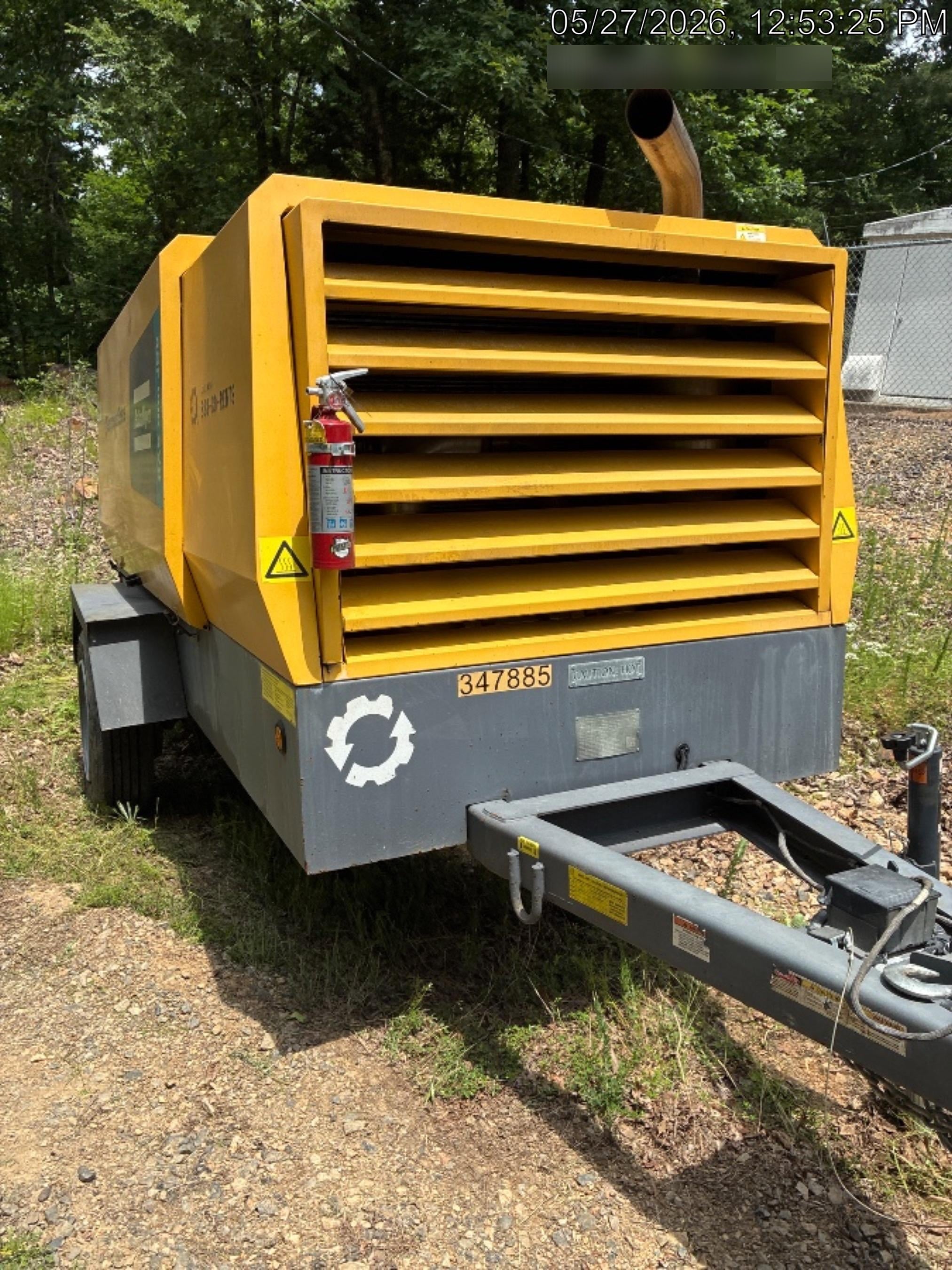 2023 ATLAS COPCO XAS 900