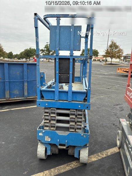 2020 Genie GS-1930 Solid Non Marking Tires, Beacon, Folding rails with half height swing gate
