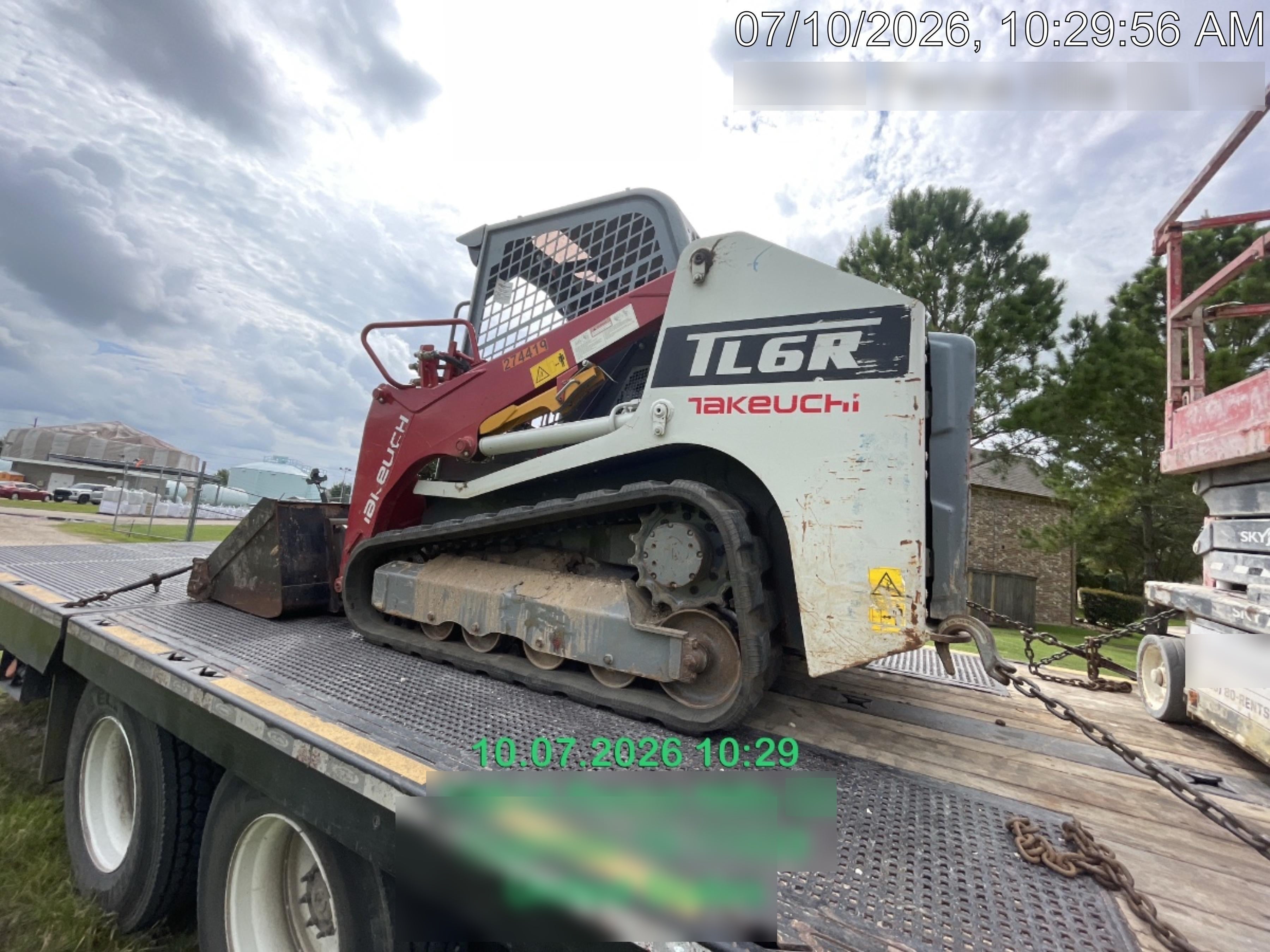 2022 TAKEUCHI TL6R
