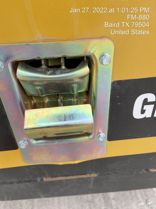 Allmand NLV3GR (4) LED Light Fixture 350W, 23' Vertical Mast, 3kW Prime, Towable, Deep Sea L401, Leveling Jacks, Yanmar T4F 5.8hp