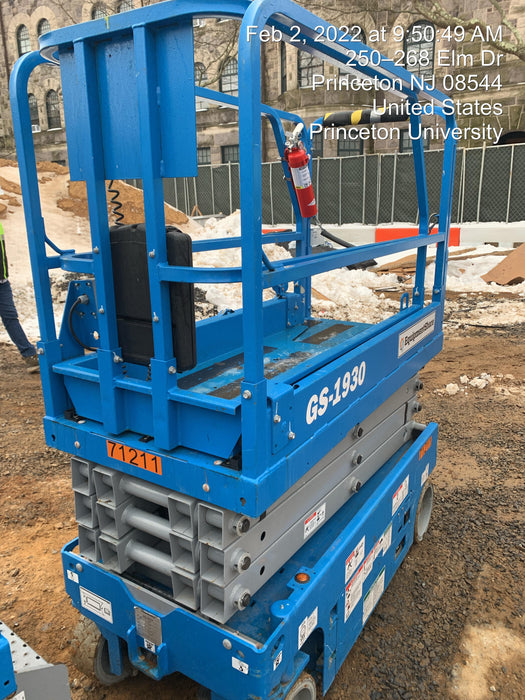 2020 Genie GS-1930 Standard Machine