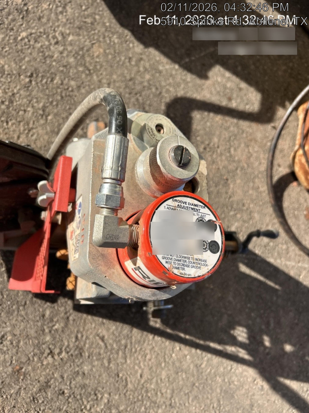 2025 RIDGID 918-1