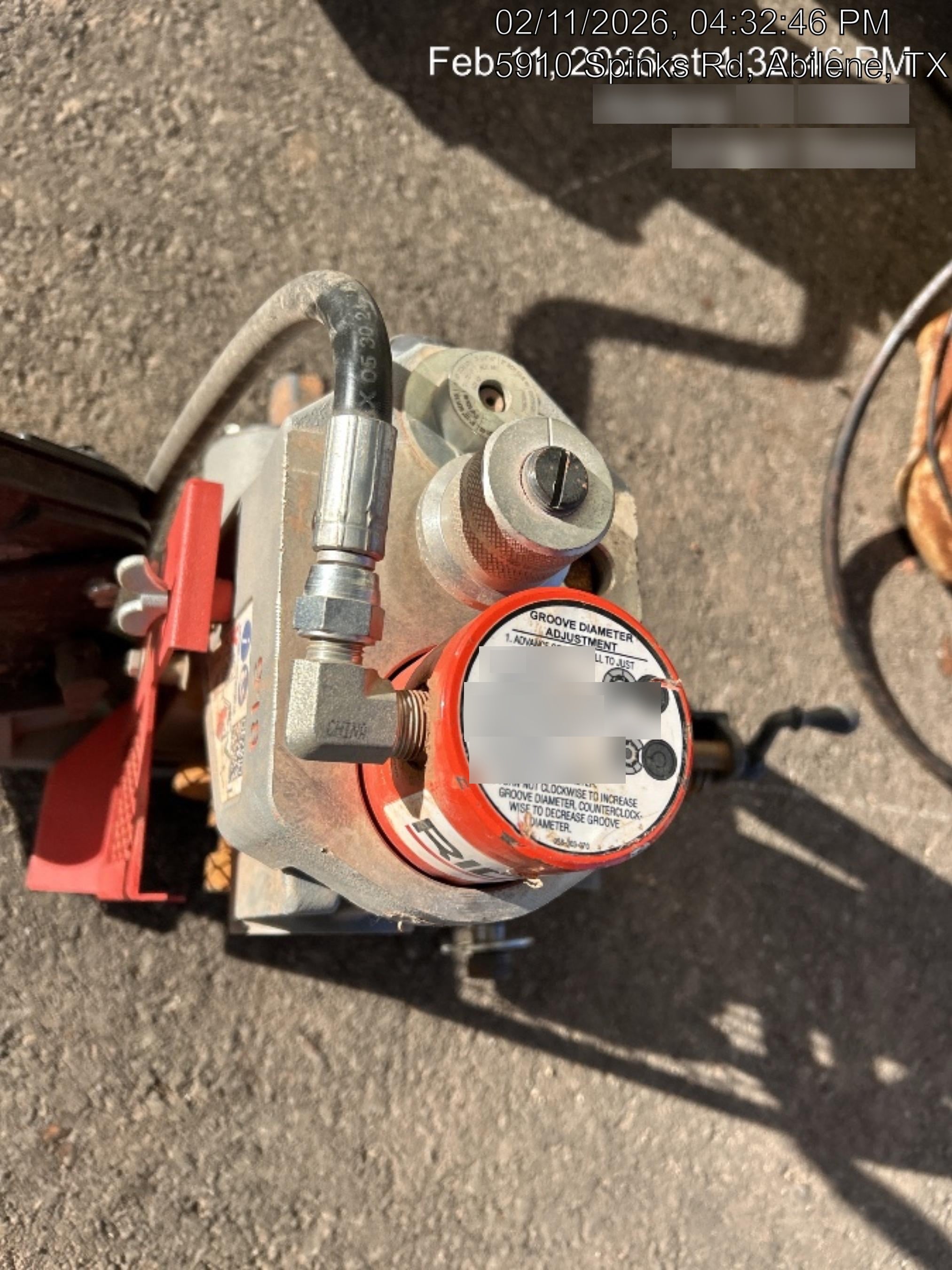 2025 RIDGID 918-1