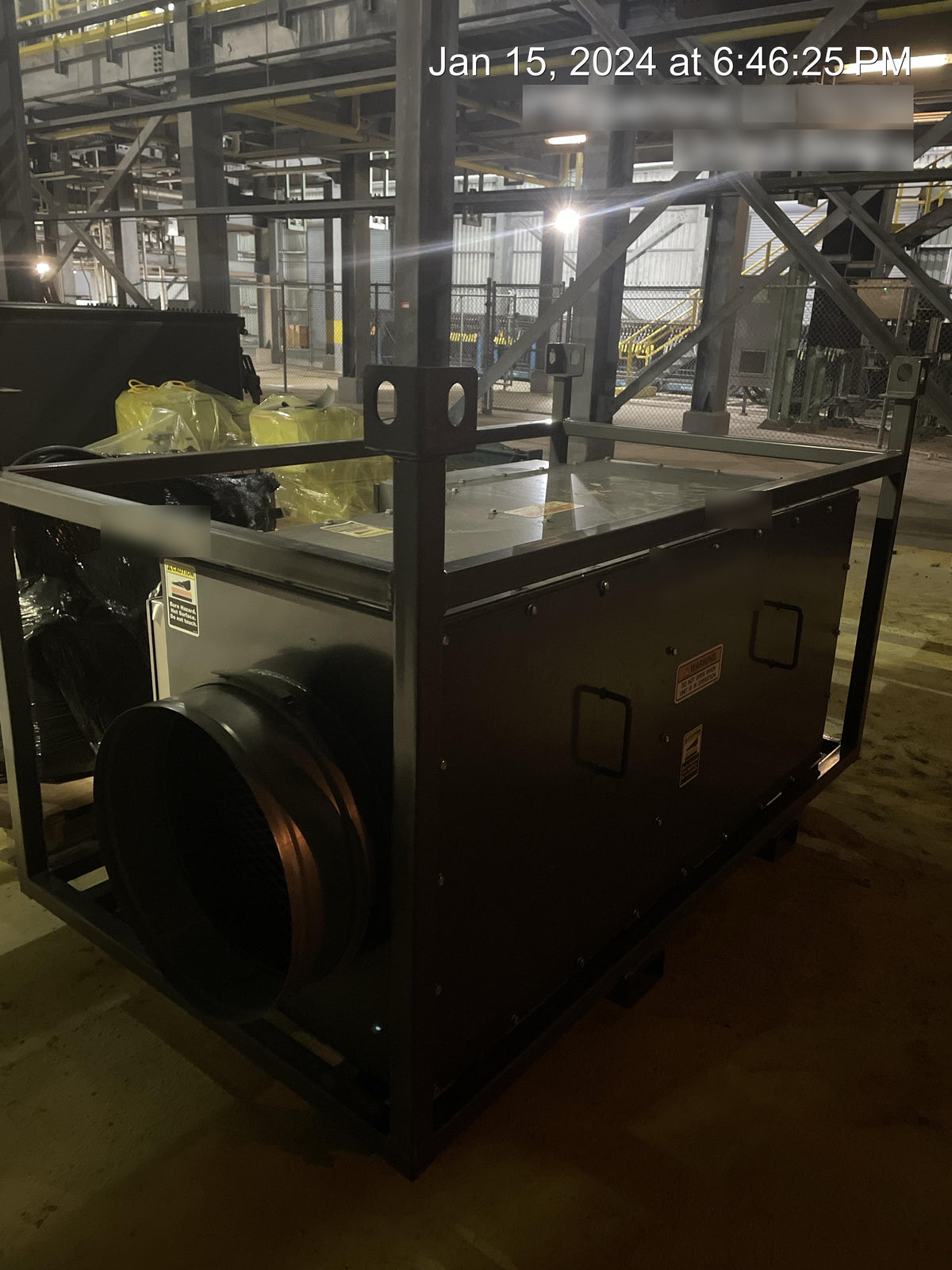2022 INDUSTRIAL VACUUM BHS-150KW