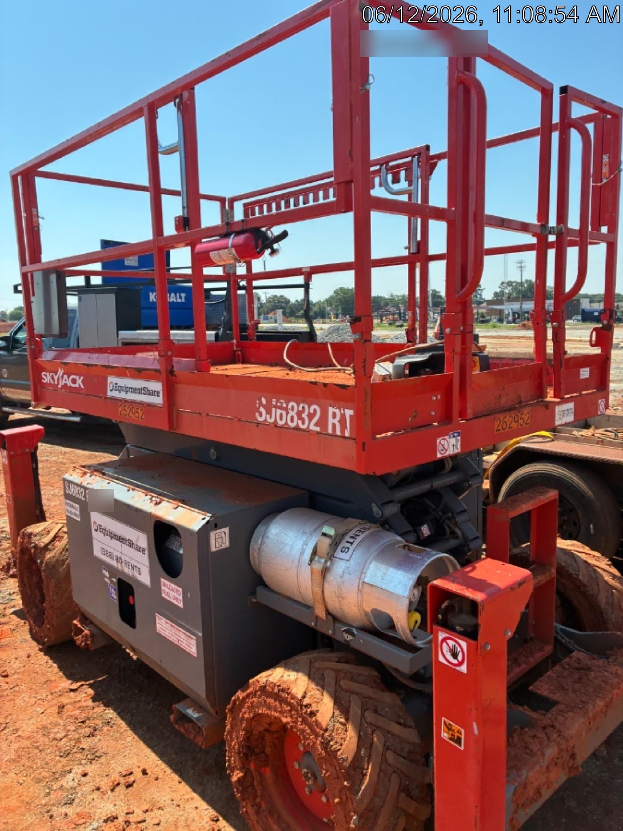 2022 SKYJACK SJ6832 RT