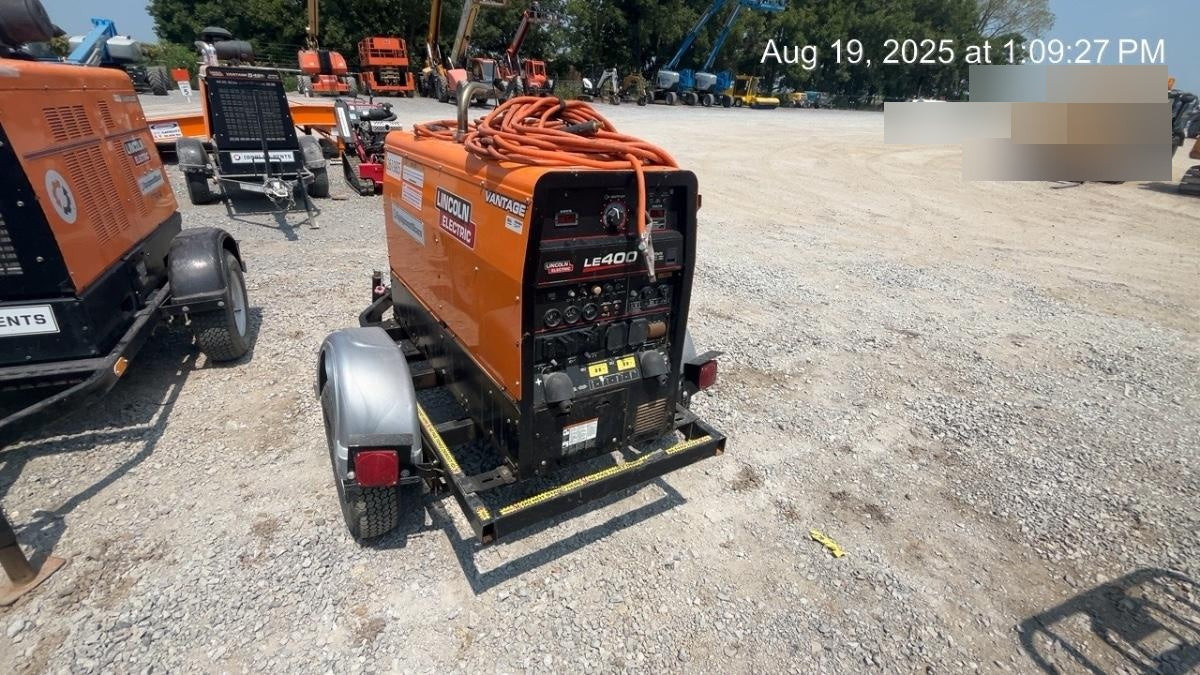 2022 LINCOLN ELECTRIC LE400