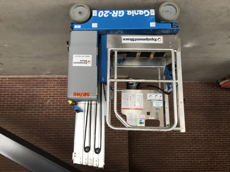 2019 GENIE GR-20