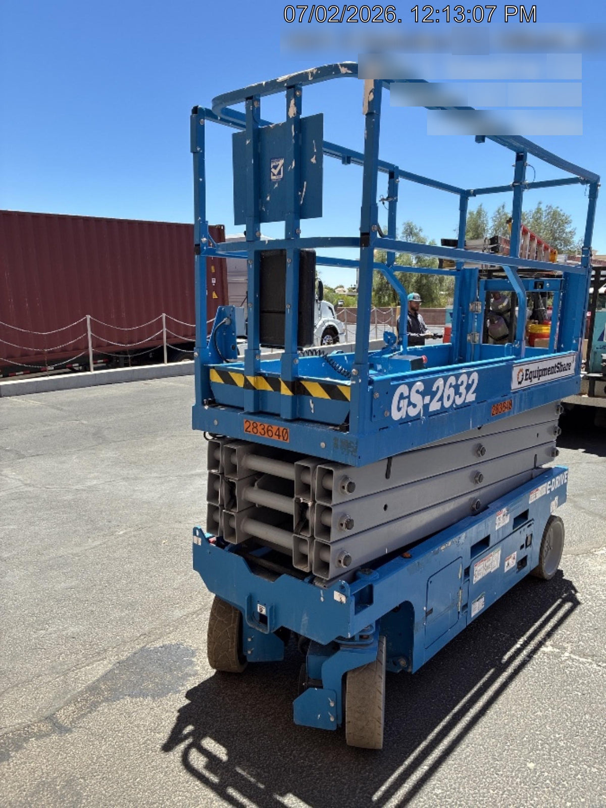 2022 GENIE GS-2632