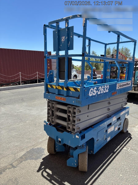 2022 GENIE GS-2632