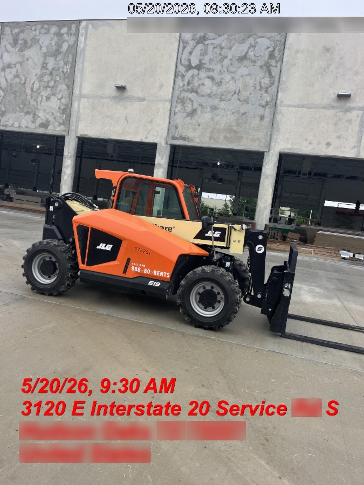 2026 JLG 519