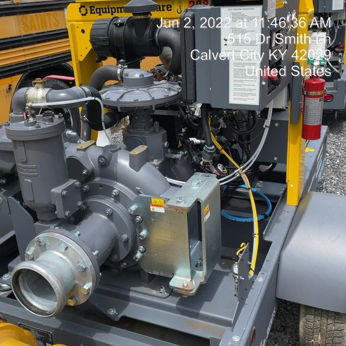 2022 ATLAS COPCO PAC F66 KD