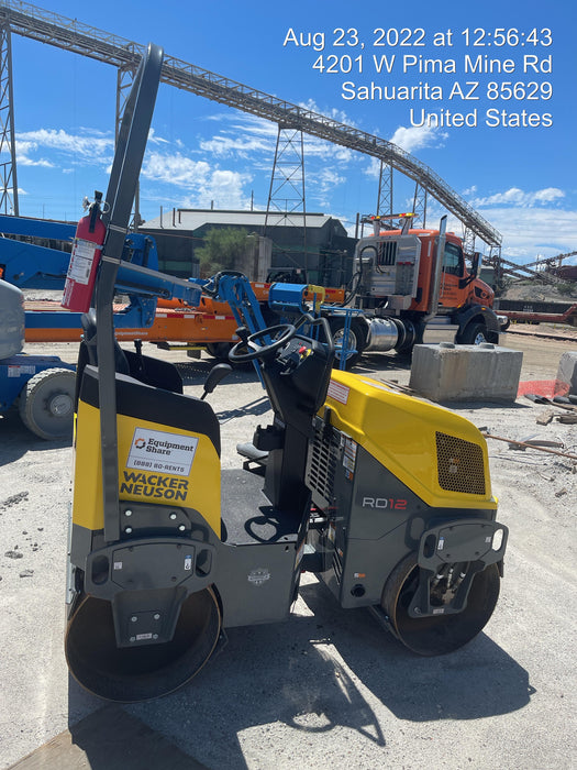 2022 WACKER NEUSON RD12A