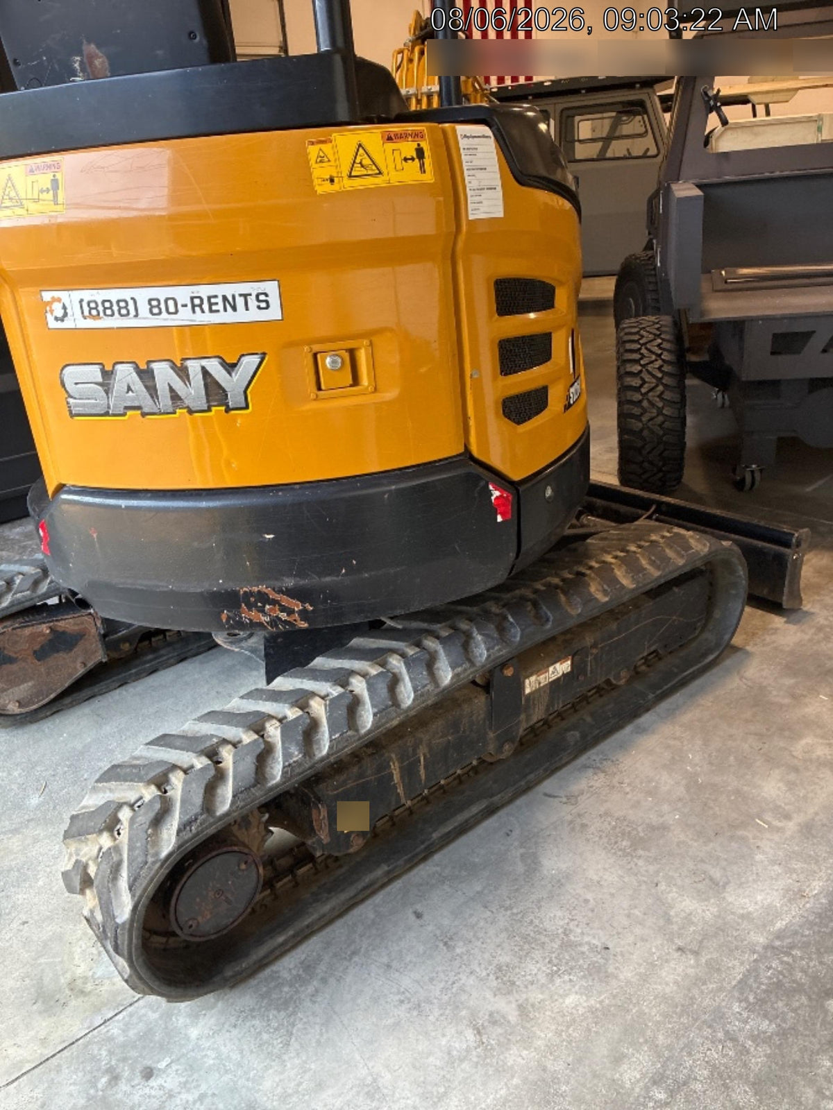 2020 SANY SY26