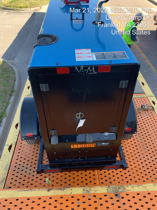 2020 Miller Electric BB500 BIG BLUE 500 PRO (KUBOTA) DELUXE W/ ARCREACH