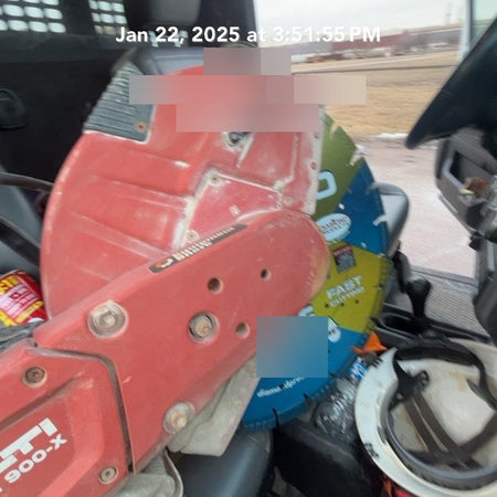 2023 HILTI DSH 900-X 16"