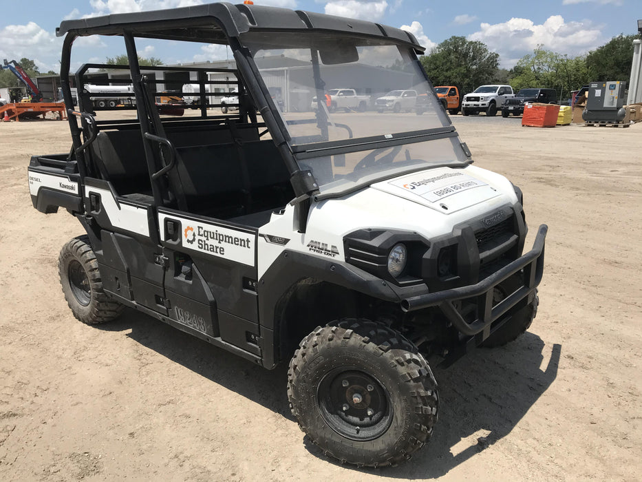 2018 KAWASAKI Mule PRO-DXT (Half Door)