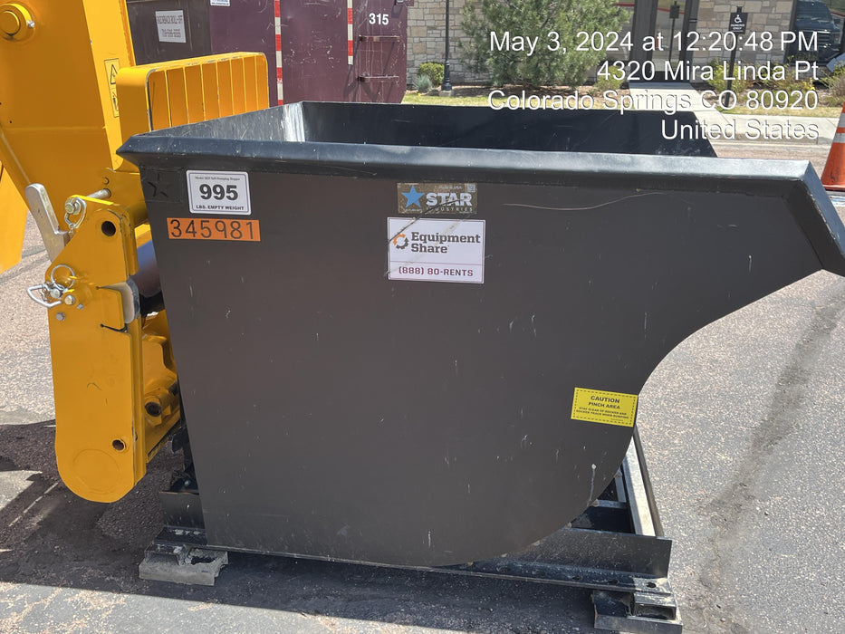 2023 STAR INDUSTRIES M-1820 - Self-Dump Hopper