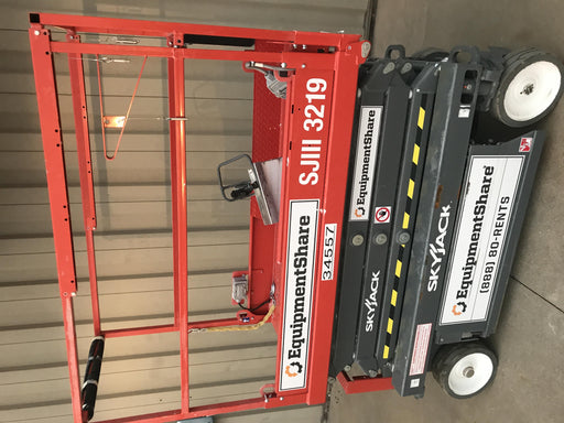 2019 Skyjack SJIII-3219 Standard w/Trojan Batteries