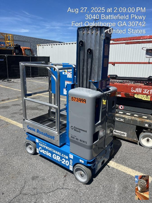 2025 GENIE GR-20
