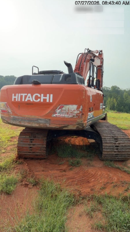 2023 HITACHI ZX210LC-6