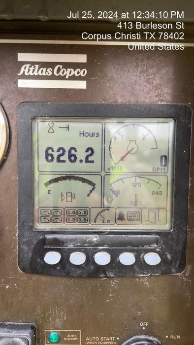 2020 ATLAS COPCO PAS 150 HF CS Enclosed