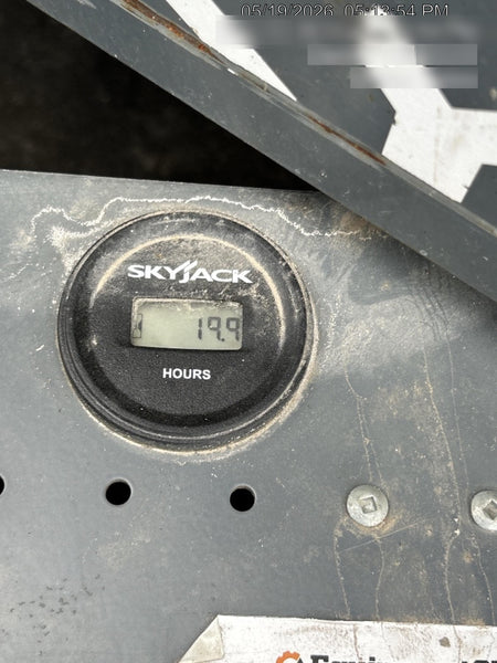 2018 SKYJACK SJIII-3219