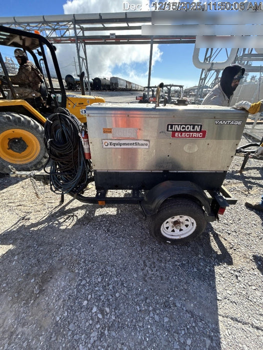 2019 LINCOLN ELECTRIC Vantage 322