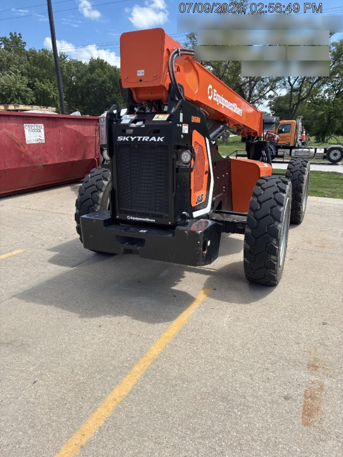 2024 SKYTRAK 8042