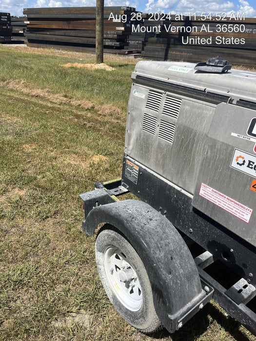 2024 Lincoln Electric LE400 Kubota V1505, Trlr, Cable Rack, Light Kit, ES Decals, T3