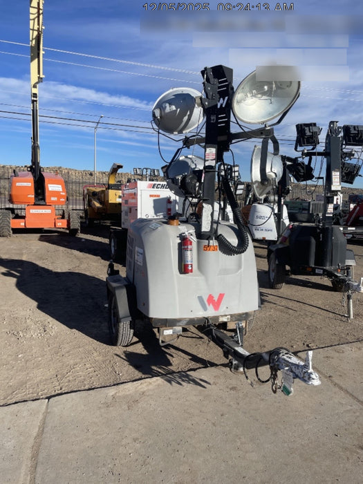 2017 Wacker Neuson LTV6L-MH Wacker Neuson Light Tower
