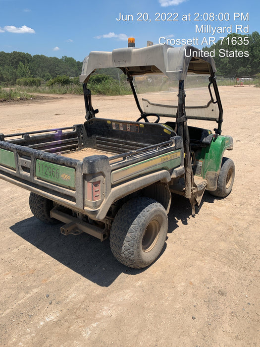 2020 John Deere 815E 2S 2 - 3 Seat UTV, DSL, 4WD, Canopy, Standard Rental Spec