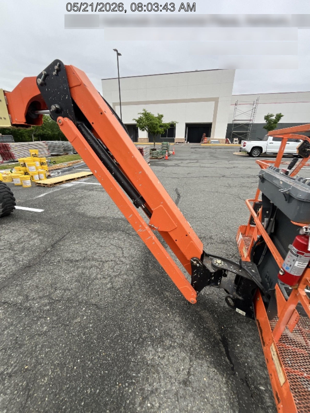 2021 JLG 460SJ