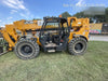 2020 JCB 512-56 Canopy, 74Hp, Solid Tires, Work Lights, Beacon, Aux Hydraulics, Back up Alarm, Lifting Eye, ES Decals