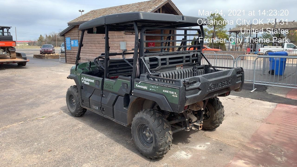 2018 KAWASAKI Mule PRO-DXT (Half Door)