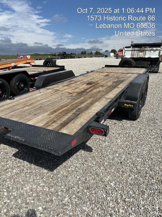 2026 BIG TEX TRAILER 16TL-22BK