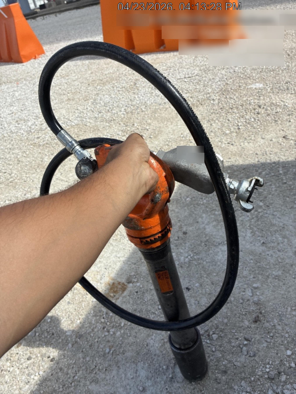 2022 MICHIGAN PNEUMATIC MP-1133-ORANGE-NEP