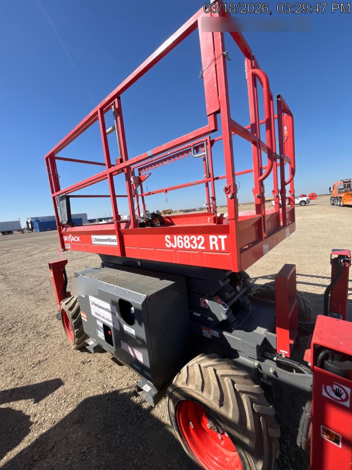 2021 SKYJACK SJ6832 RT